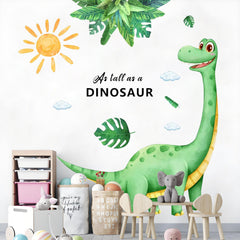 AOLTNRC tropical leaves accent with monstera adds calming nature vibes to nursery.