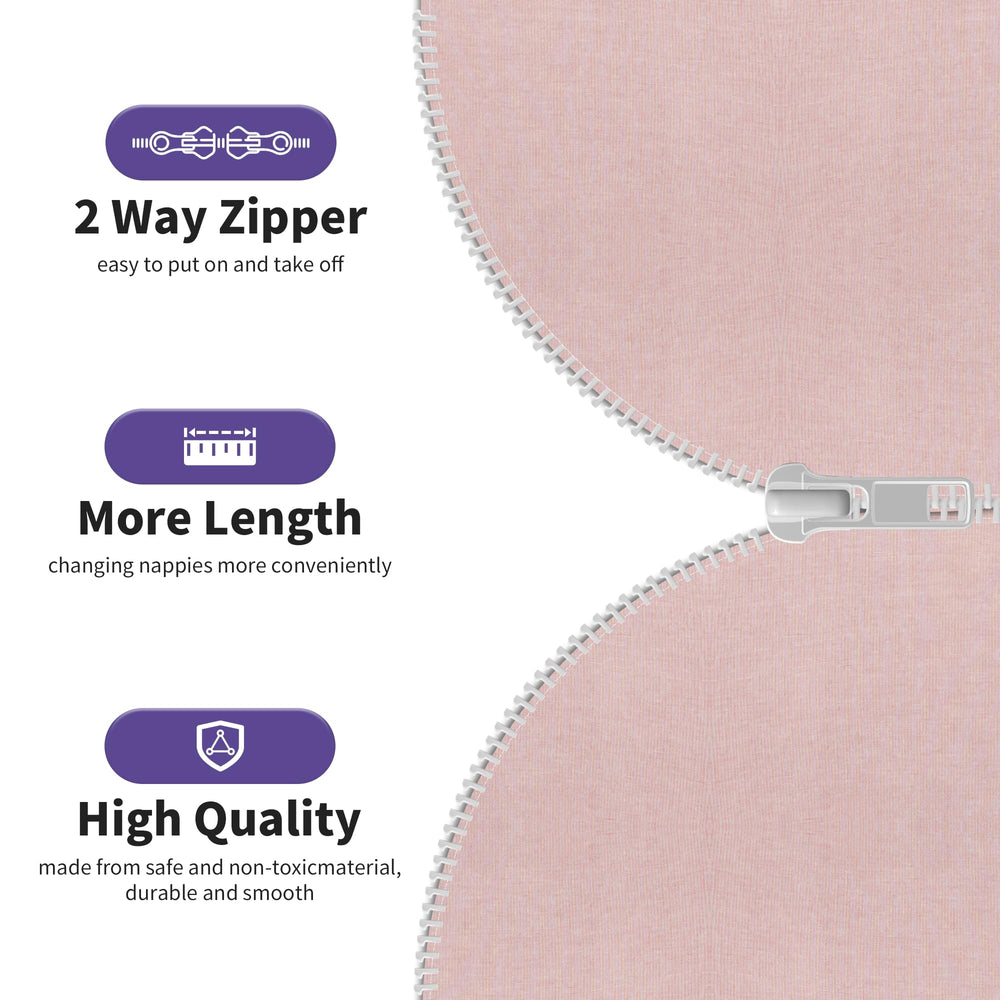 Aomloge PuppyPaws bamboo rayon fabric feels soft and breathable