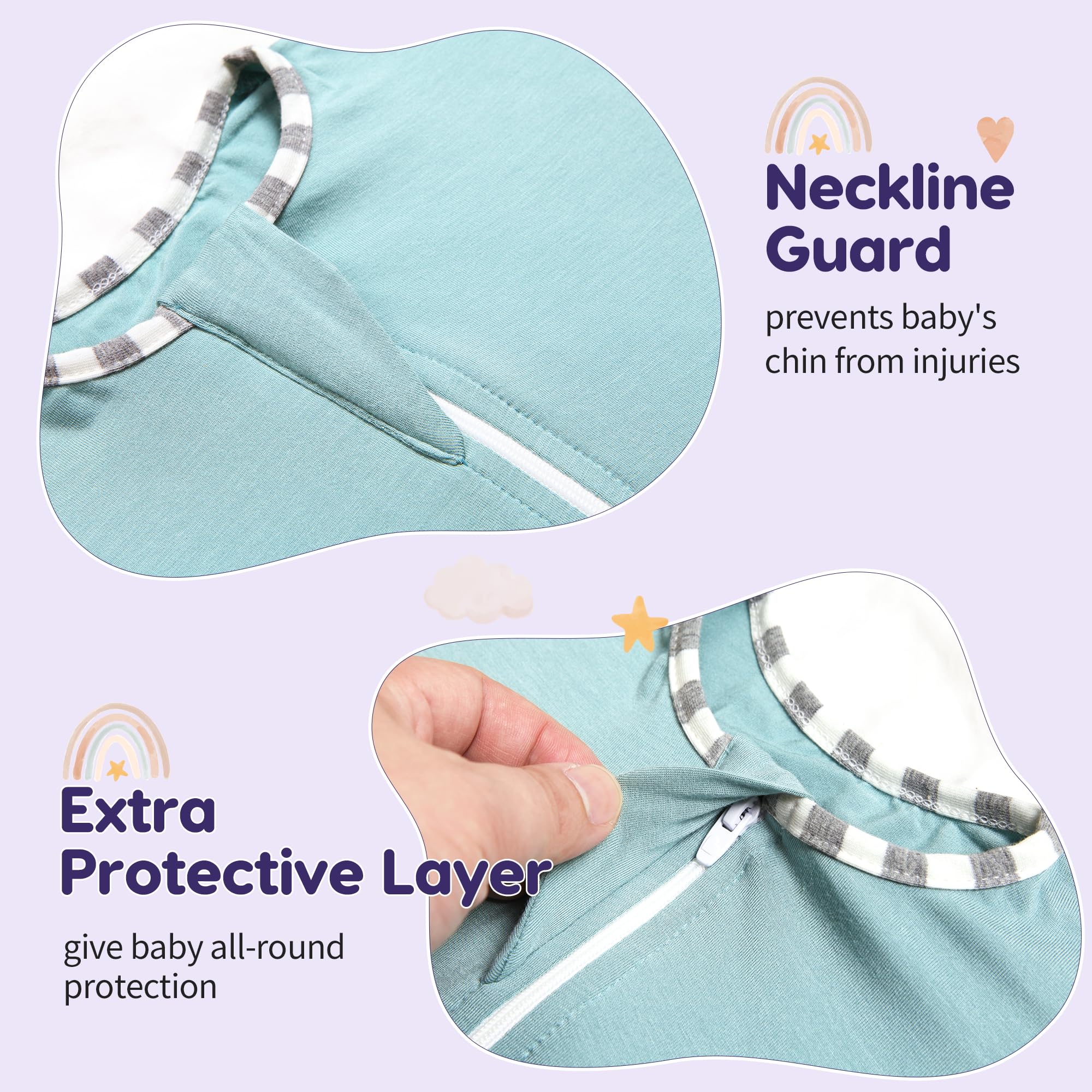 Aomloge PuppyPaws bamboo rayon fabric offers softness and breathability