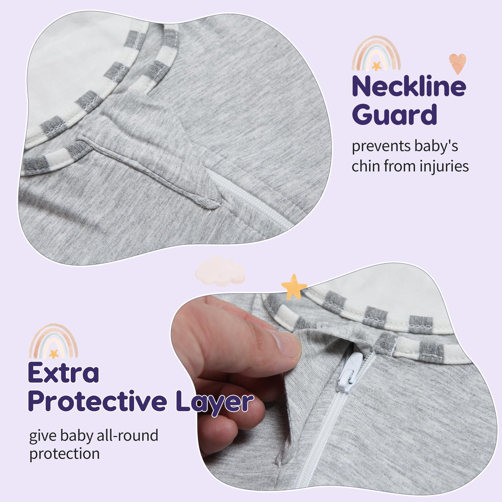 Aomloge PuppyPaws four sizes fit babies 0-15 months for secure wrapping