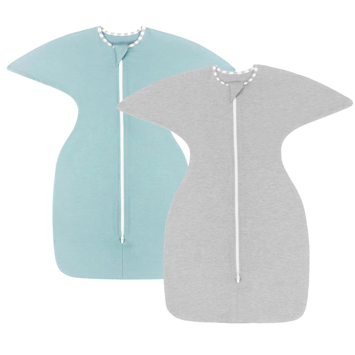 Aomloge PuppyPaws Sleep Sack, front view, breathable bamboo fabric for gentle naps.