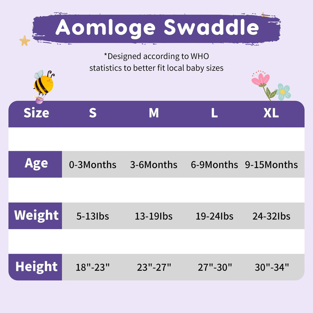 Aomloge PuppyPaws sleep sack bamboo fabric feels soft and breathable.