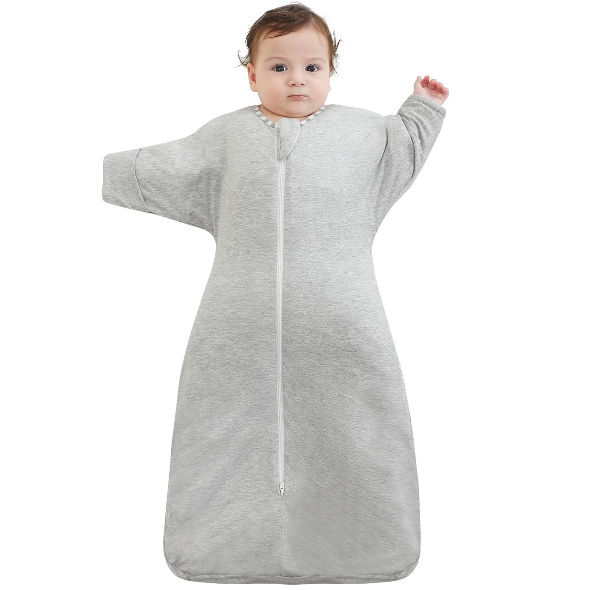 Aomloge PuppyPaws Sleep Sack folded sleeves for self-soothing options.