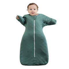 Aomloge PuppyPaws sleep sack front view shows year-round warmth and comfortable fit.