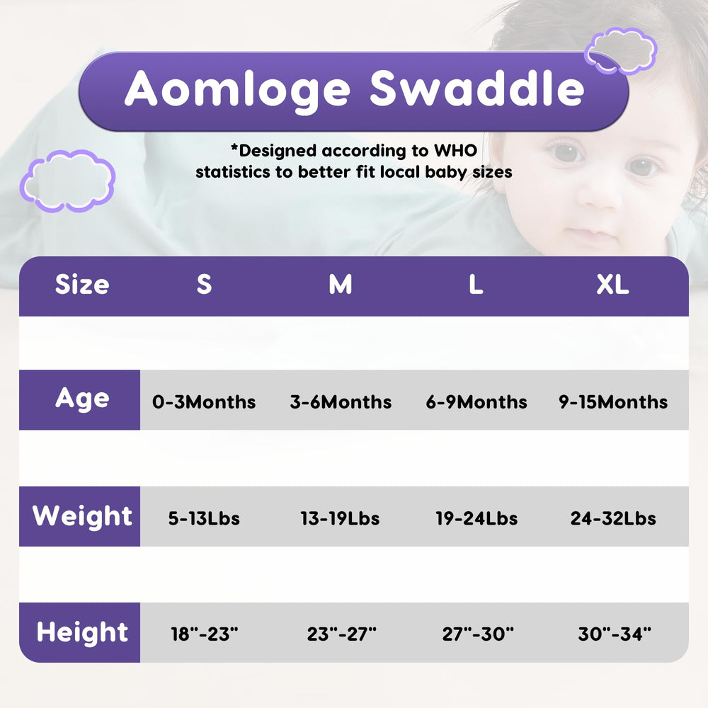 Aomloge PuppyPaws sleep sack mitten cuffs help prevent face scratches while swaddled.