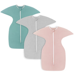 Aomloge PuppyPaws sleep sack set-3pack in use for secure baby sleep