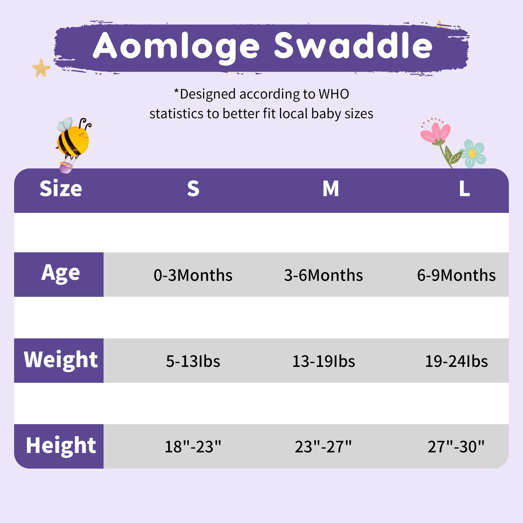 Aomloge PuppyPaws Sleep Sack two-way zipper for easy changes.