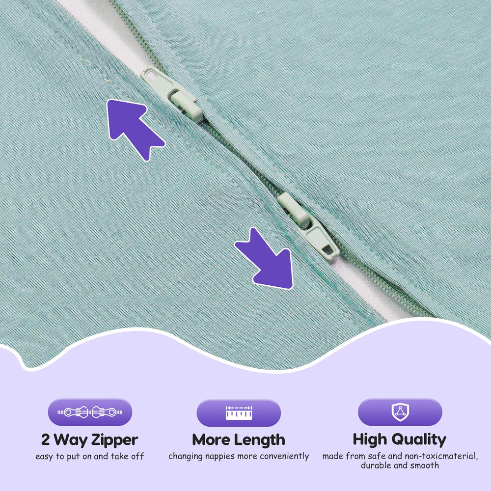 Aomloge PuppyPaws zipper detail with smooth operation for durability
