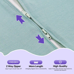 Aomloge PuppyPaws zipper detail with smooth operation for durability