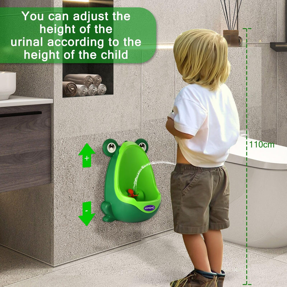 AOMOMO splash-proof design helps keep floors dry during use.