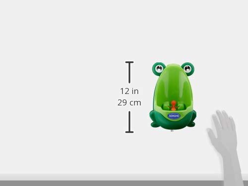 AOMOMO toddler urinal is lightweight and travel-ready for trips.