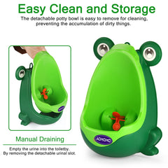 AOMOMO wall hook option for adjustable, growing-height placement.