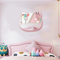 aooyaoo aesthetic bedroom mirror enhances walls and dressing tables.