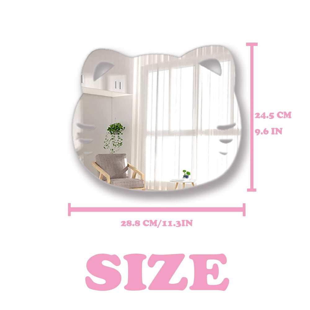 aooyaoo versatile mirror suits living rooms, bedrooms, and baths.