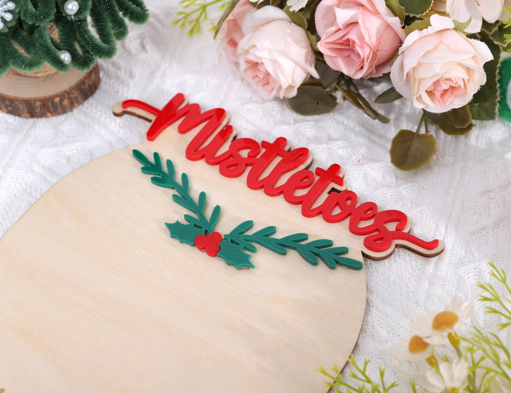 AOQURE Laser-engraved details capture delicate lines on wood.