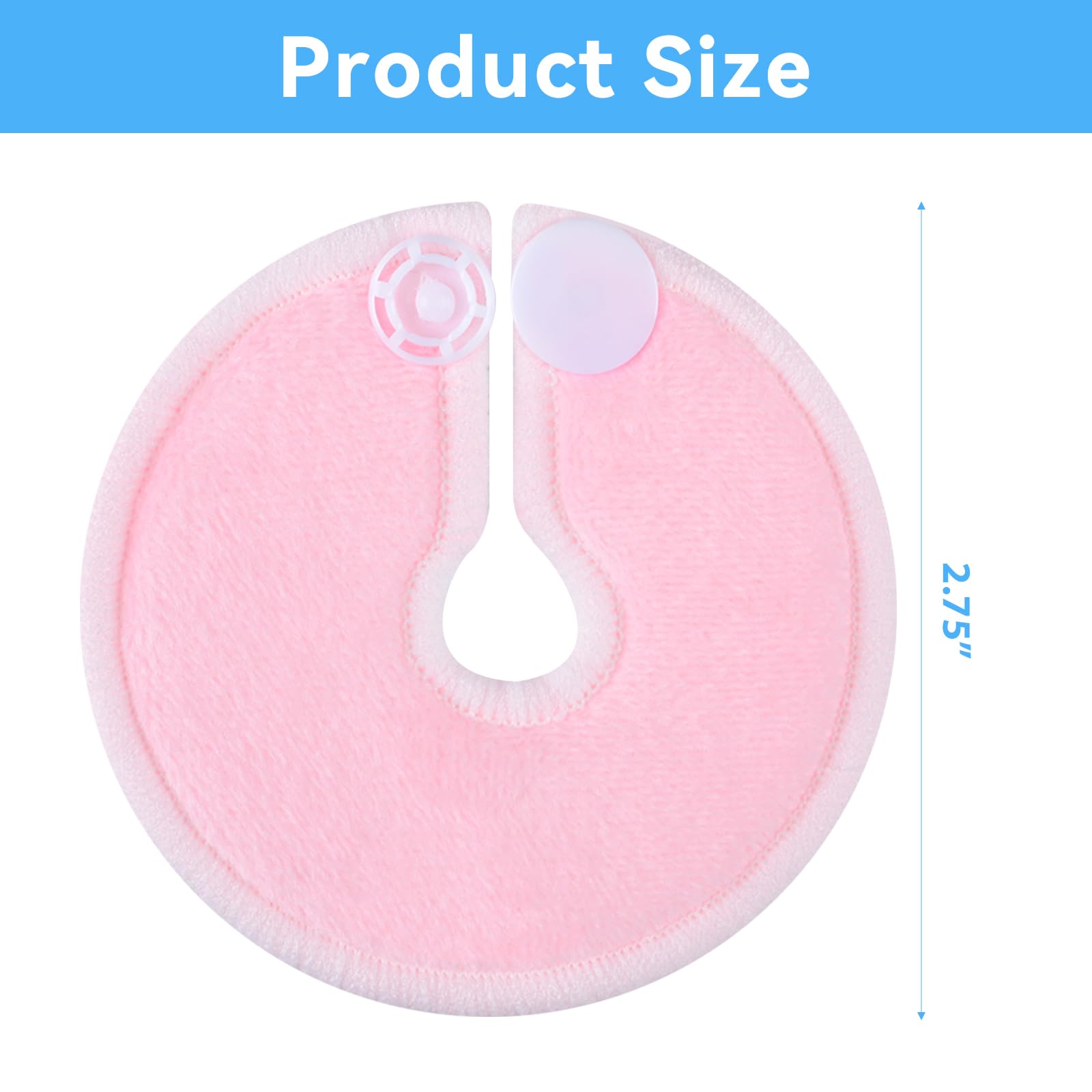 AORSOR g tube button covers worn on skin stay dry and comfy