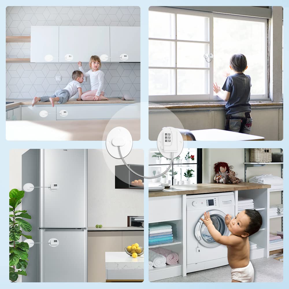 AOSITE 2-pack in package for multi-door safety