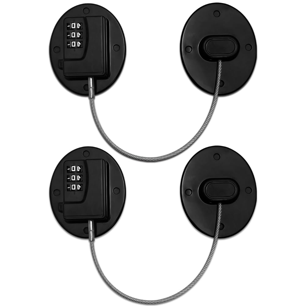 AOSITE double-safety lock for kids provides added protection where needed.