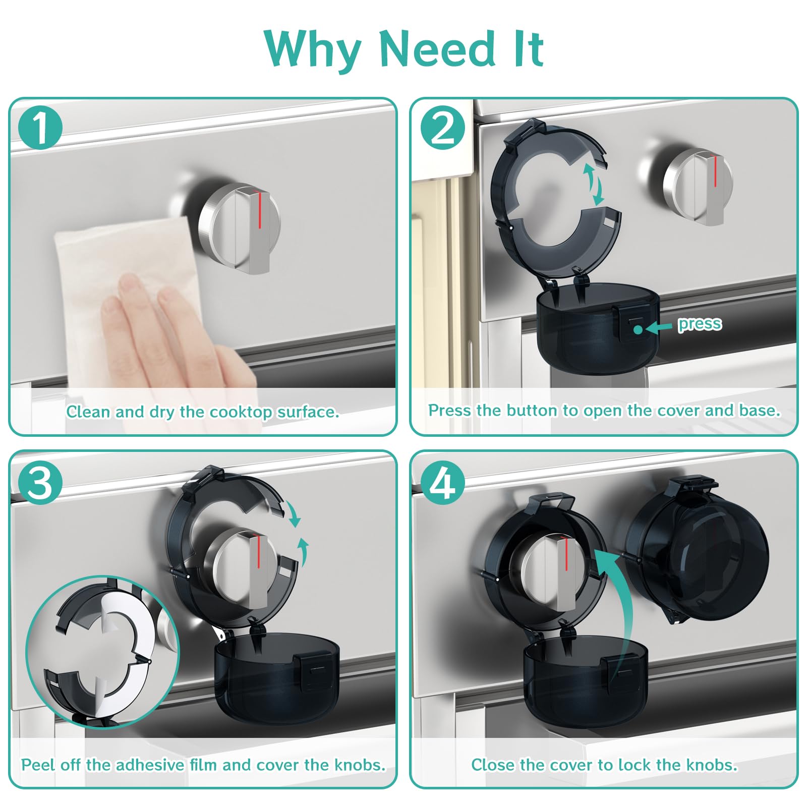 AOSITE durable PC material offers long-lasting protection.