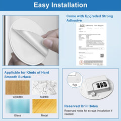 AOSITE fridge lock screws provide extra safety on cabinets and doors