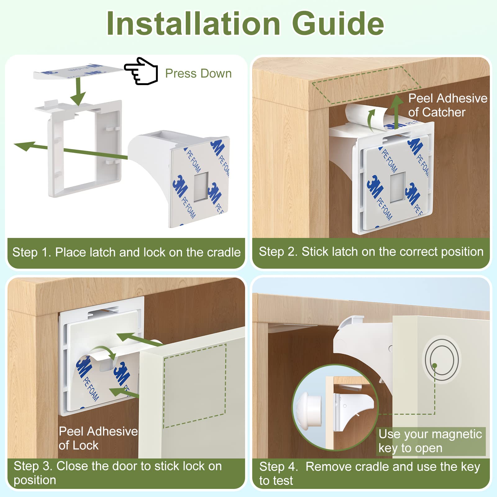 AOSITE screw reinforcement option shown for added security