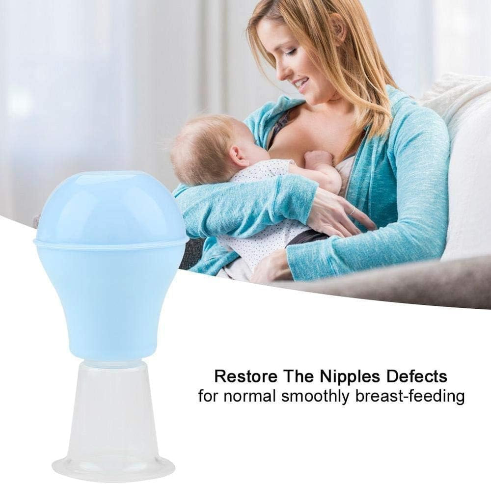 aoukoslt silicone nipple-corrector ergonomic design aids placement