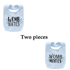 AOUYOA newborn bibs in soft cotton blend protect clothes during feeds