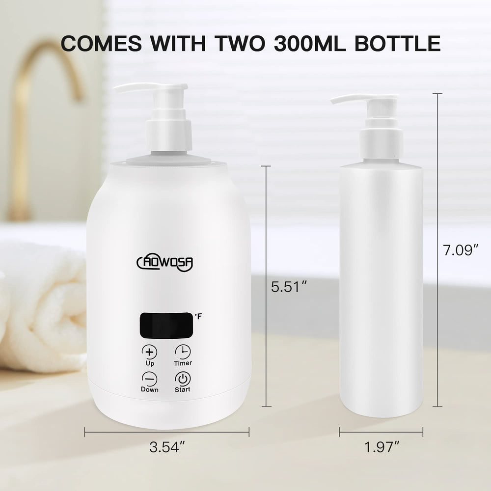 AOWOSA compact sleek design fits spa, salon, or home spaces.
