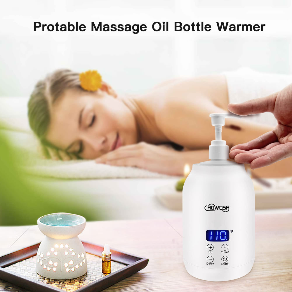 AOWOSA gift-ready massage heater for clients or personal use.
