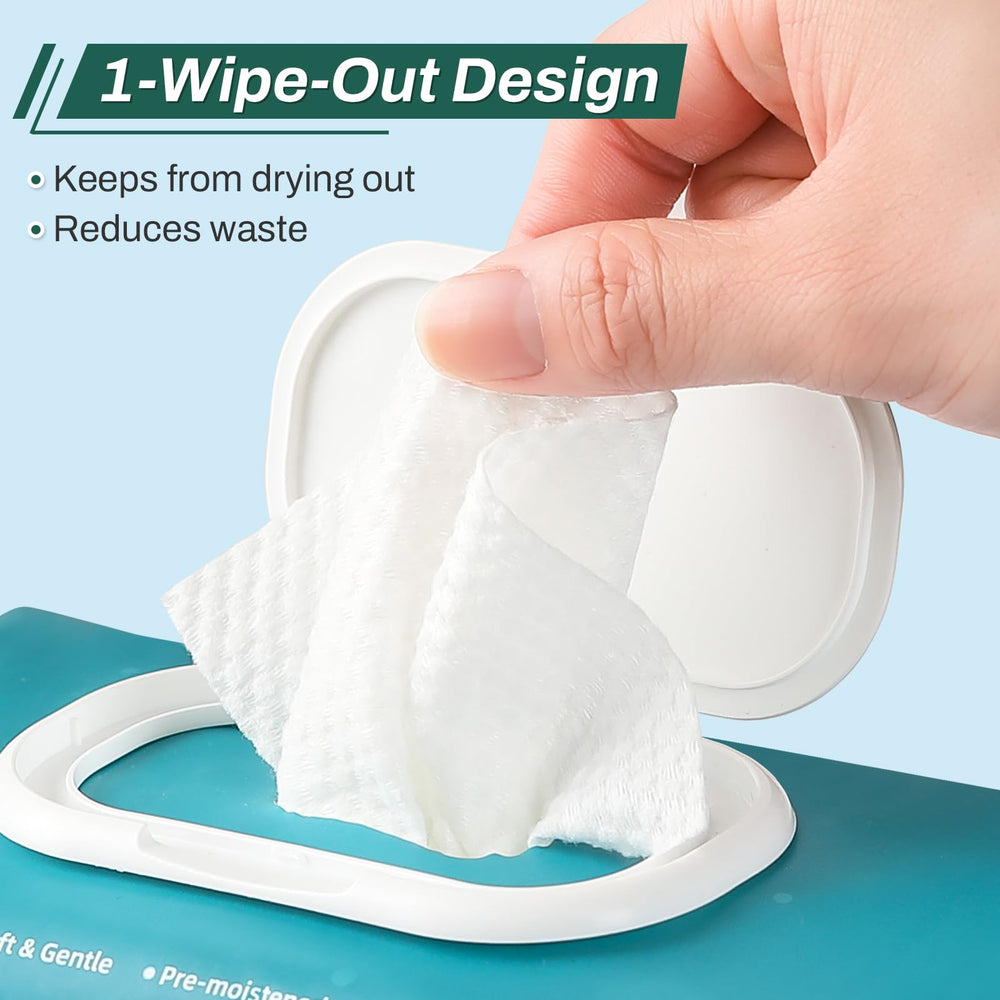 AOZITA alcohol-free hypoallergenic wipes suitable for sensitive skin