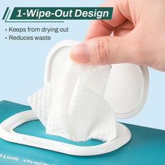 AOZITA alcohol-free hypoallergenic wipes suitable for sensitive skin