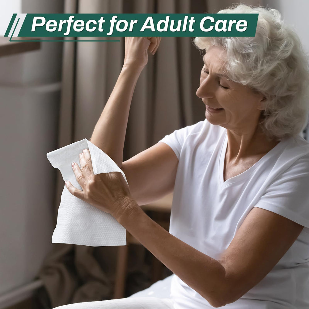 AOZITA bedside care wipes shown for convenient bedside routines