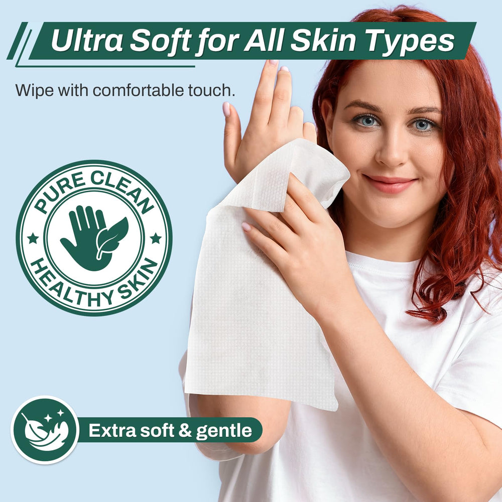 AOZITA one wipe out dispensing keeps wipes fresh and clipping-free