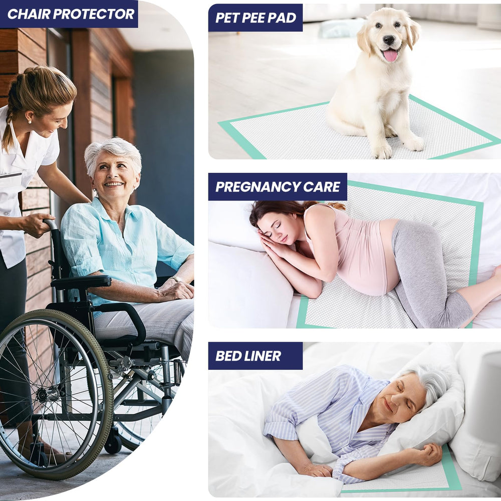 AOZITA disposable underpads simplify cleanup and protect surfaces daily.