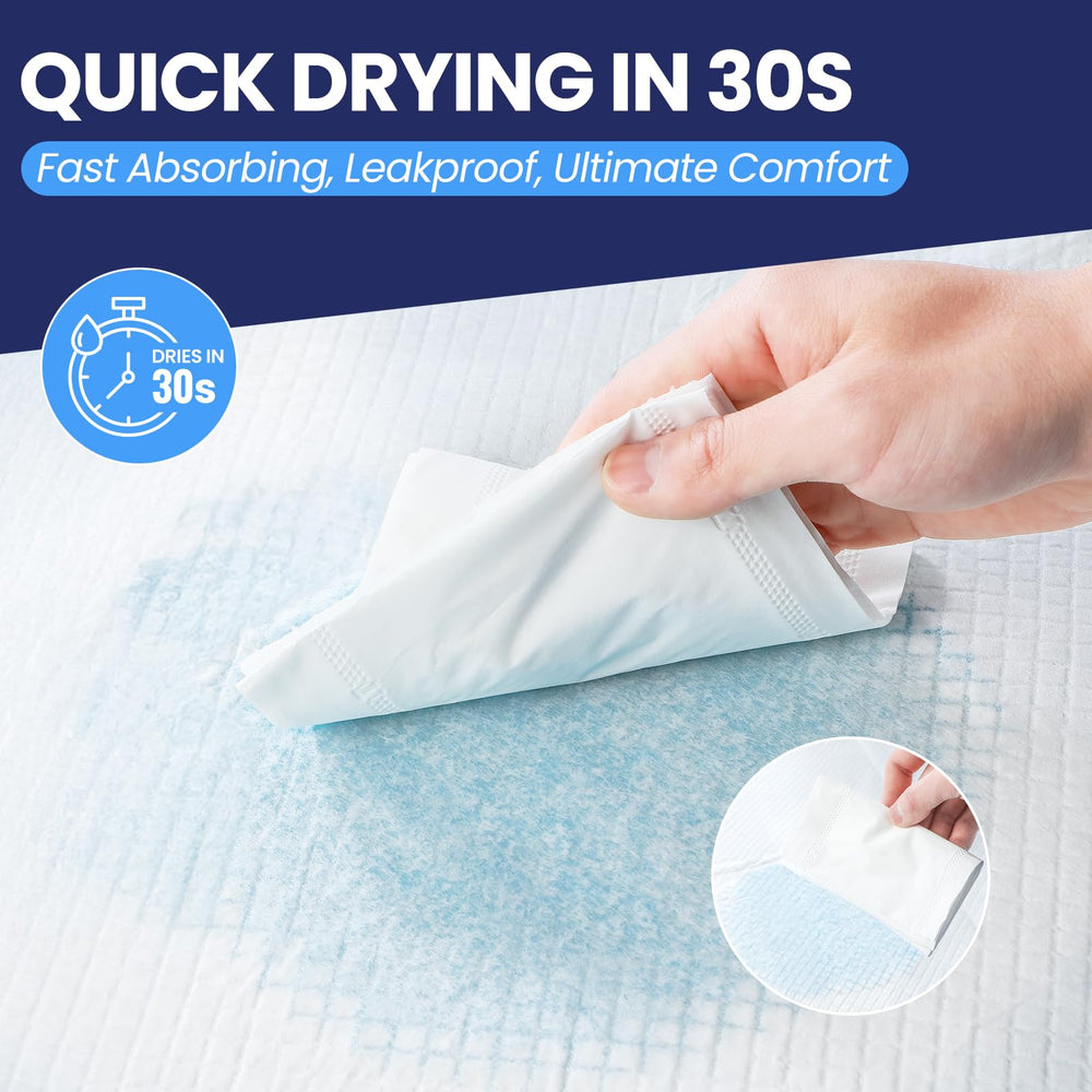 AOZITA hypoallergenic pads are safe for sensitive skin and larger areas.