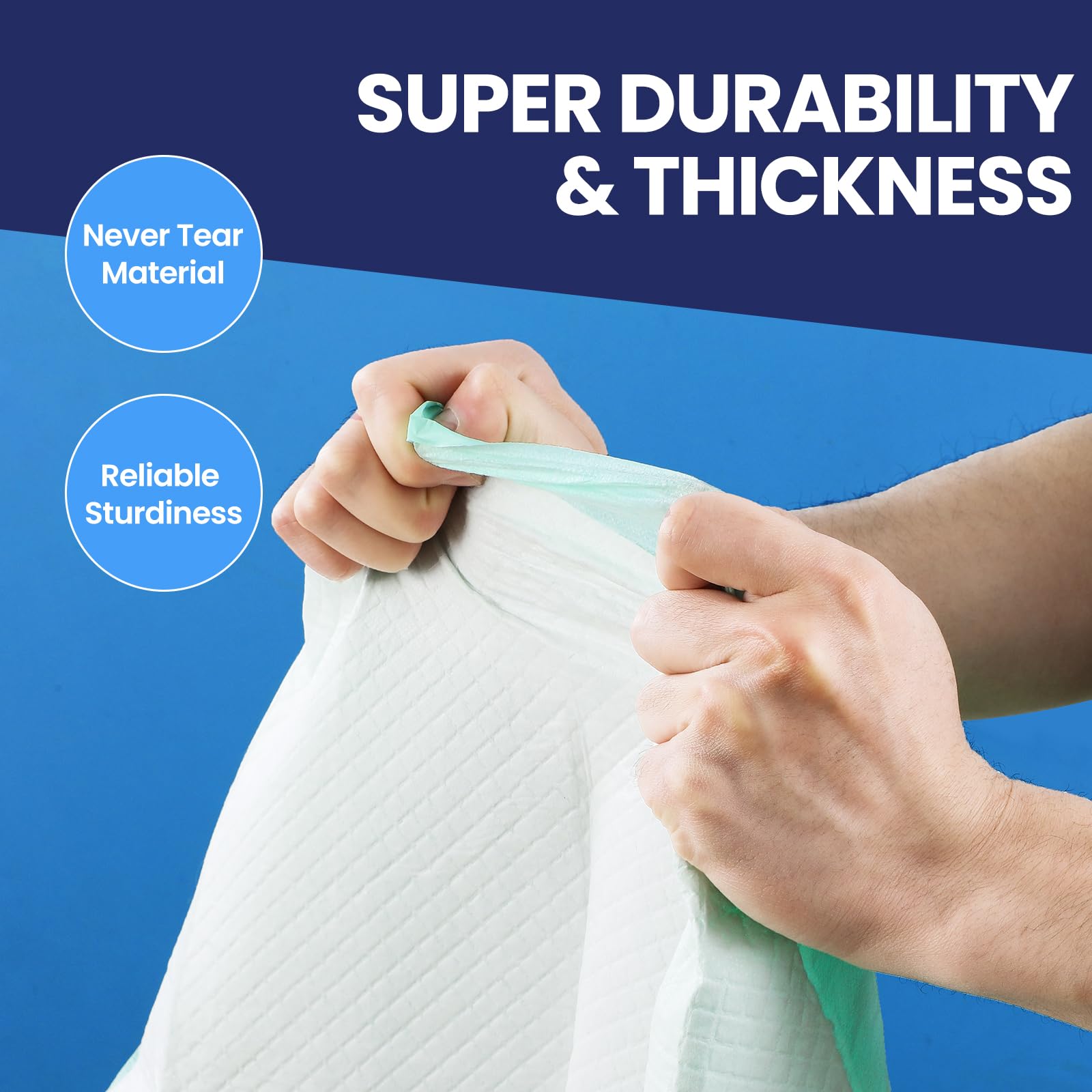 AOZITA XXL 30x36 underpads provide extensive coverage for adults.