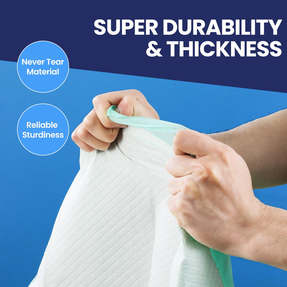 AOZITA XXL 30x36 underpads provide extensive coverage for adults.