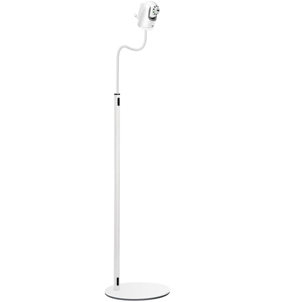 AOZTSUN 67-inch floor stand base provides stable support for baby monitors.
