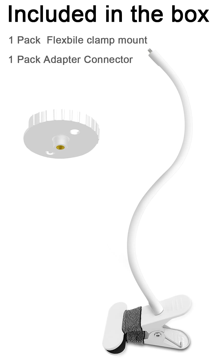AOZTSUN easy-install no-tools mounting lets you reposition quickly.