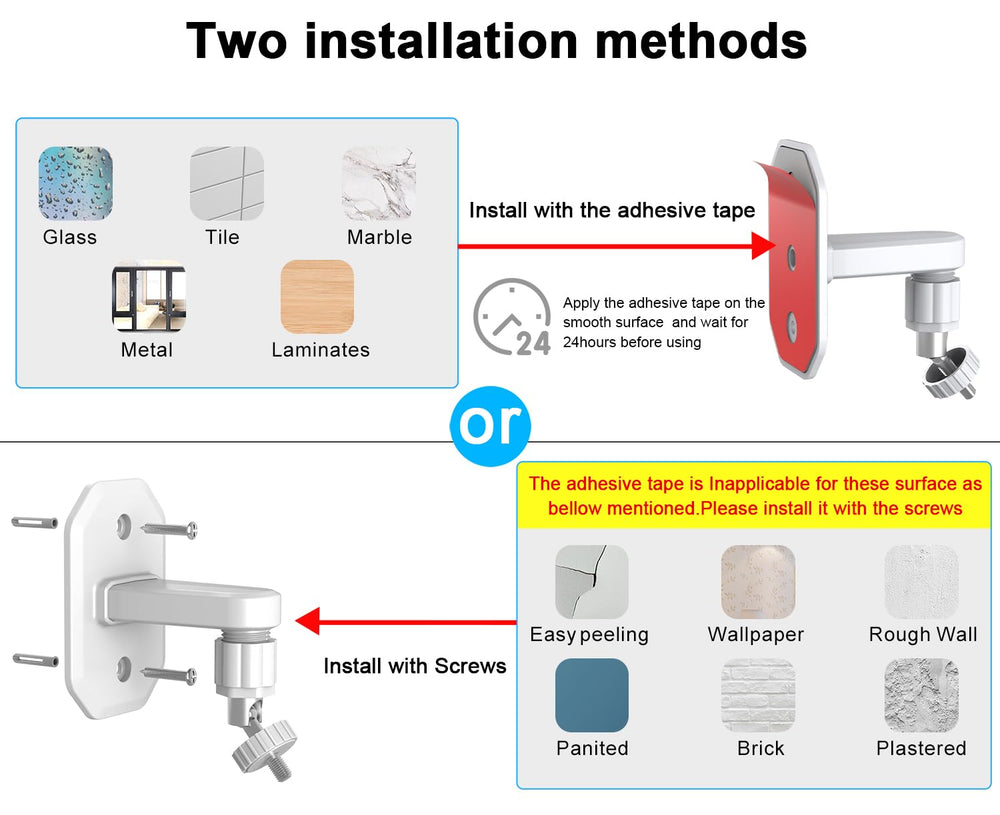 AOZTSUN easy installation with clear instructions and tape.