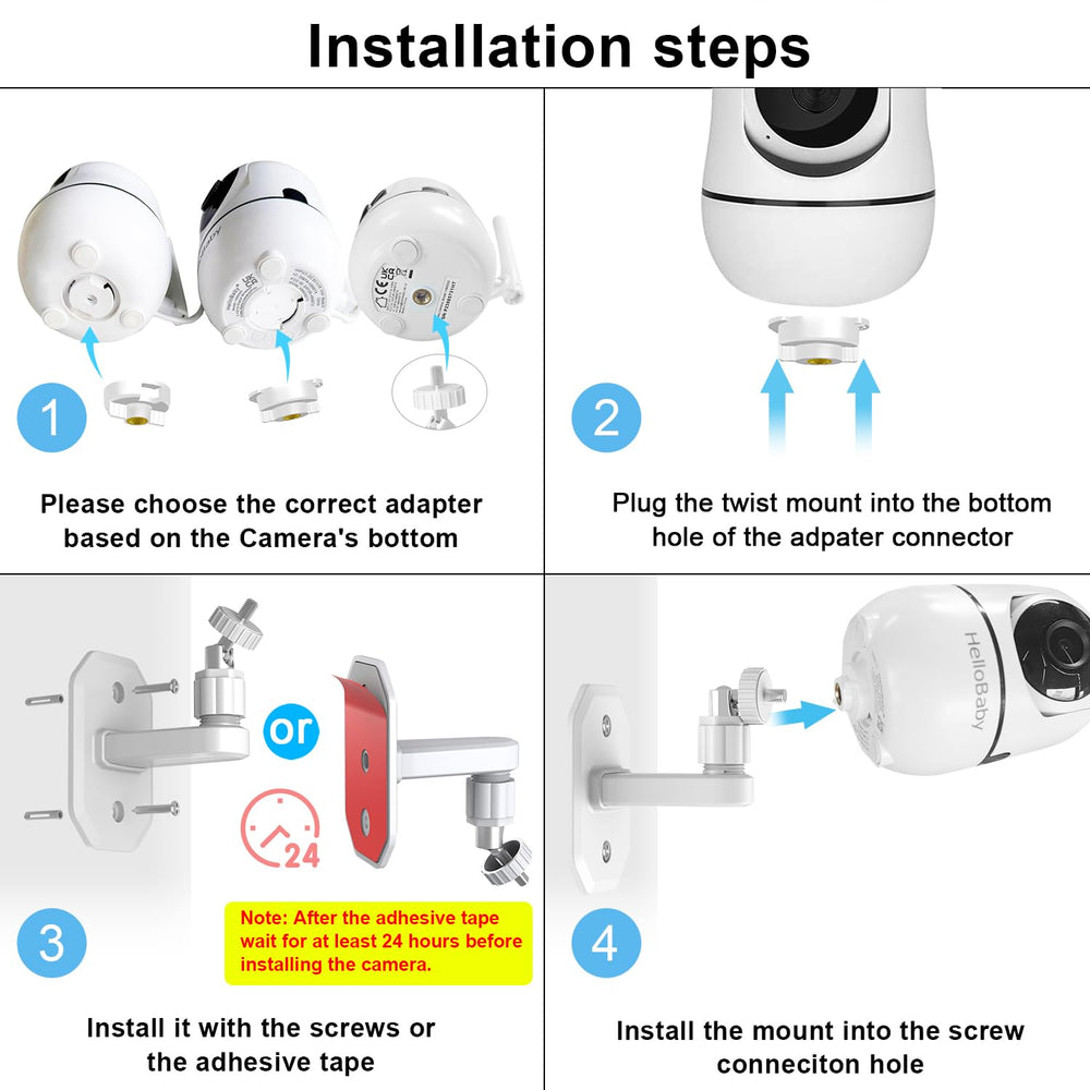 AOZTSUN includes adhesive mount packaging and lifetime warranty.