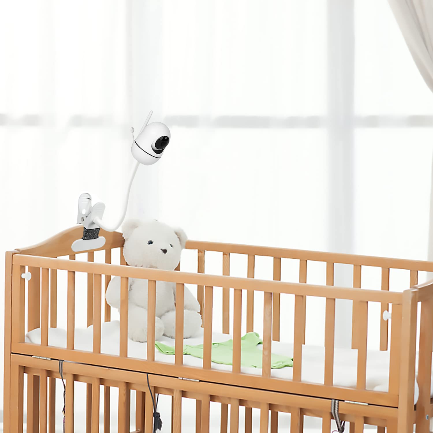 AOZTSUN aluminum-magnesium arm ensures durable, stable support