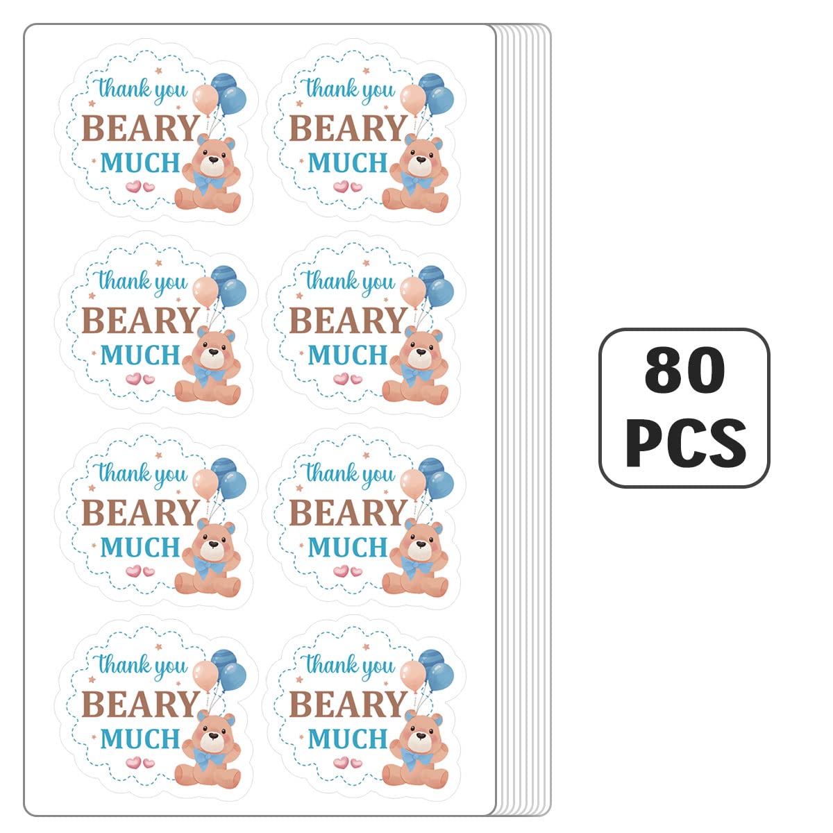 aPamr self-adhesive sticker that won't leave residue