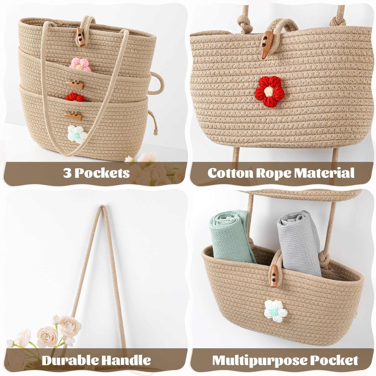 Apausvcm spacious toy storage bag keeps playroom clutter within reach.