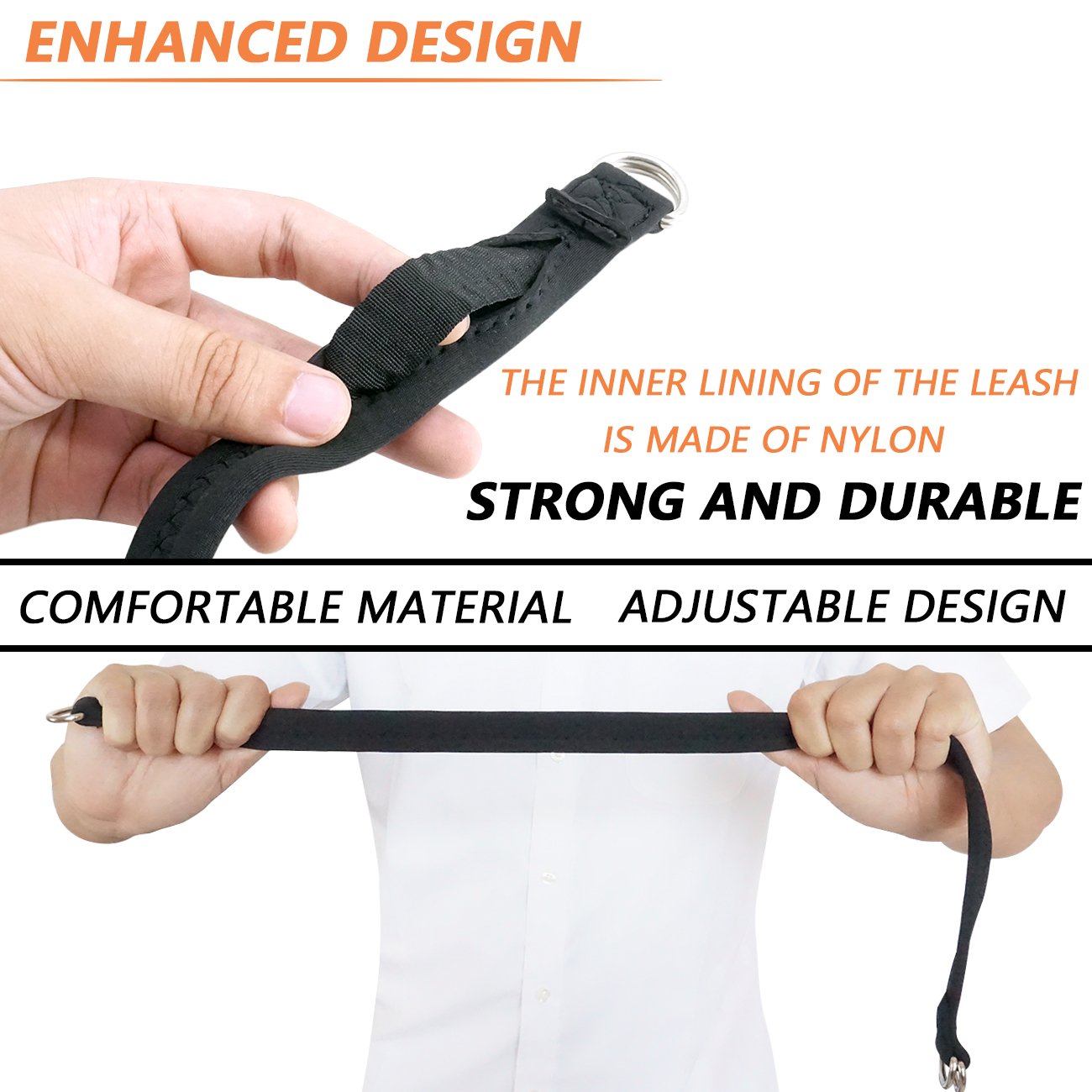 APBFH adjustable wrist loop enables flexible security during outdoor use.