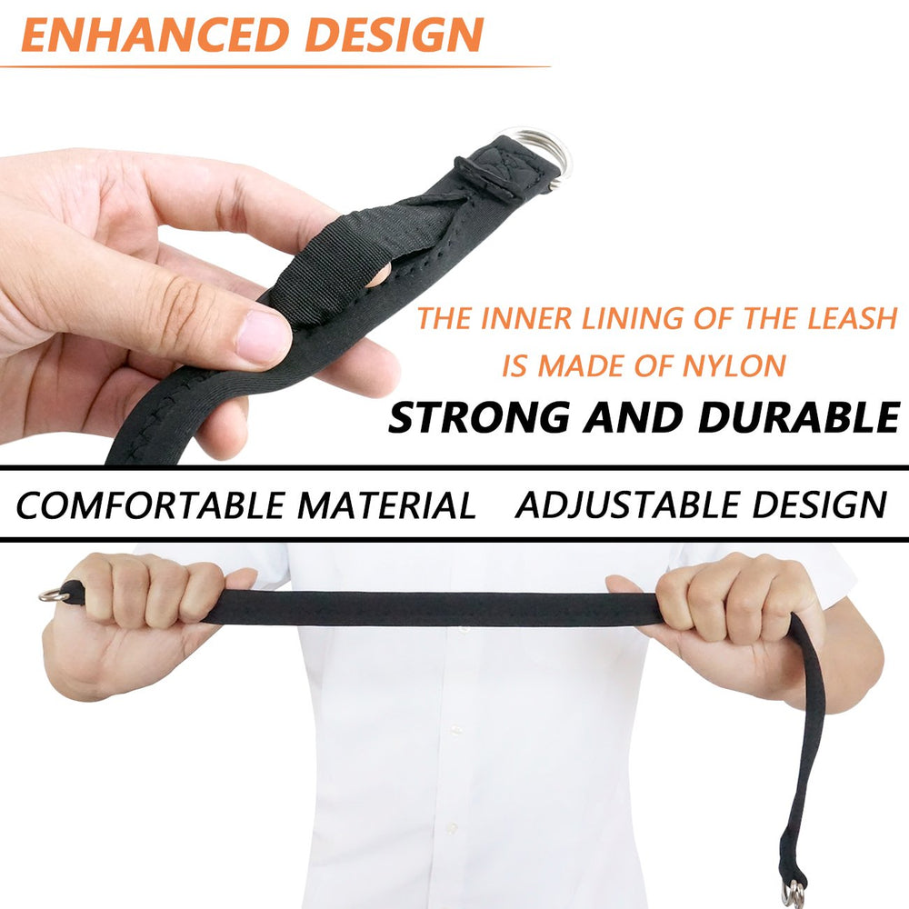 APBFH adjustable wrist loop enables flexible security during outdoor use.