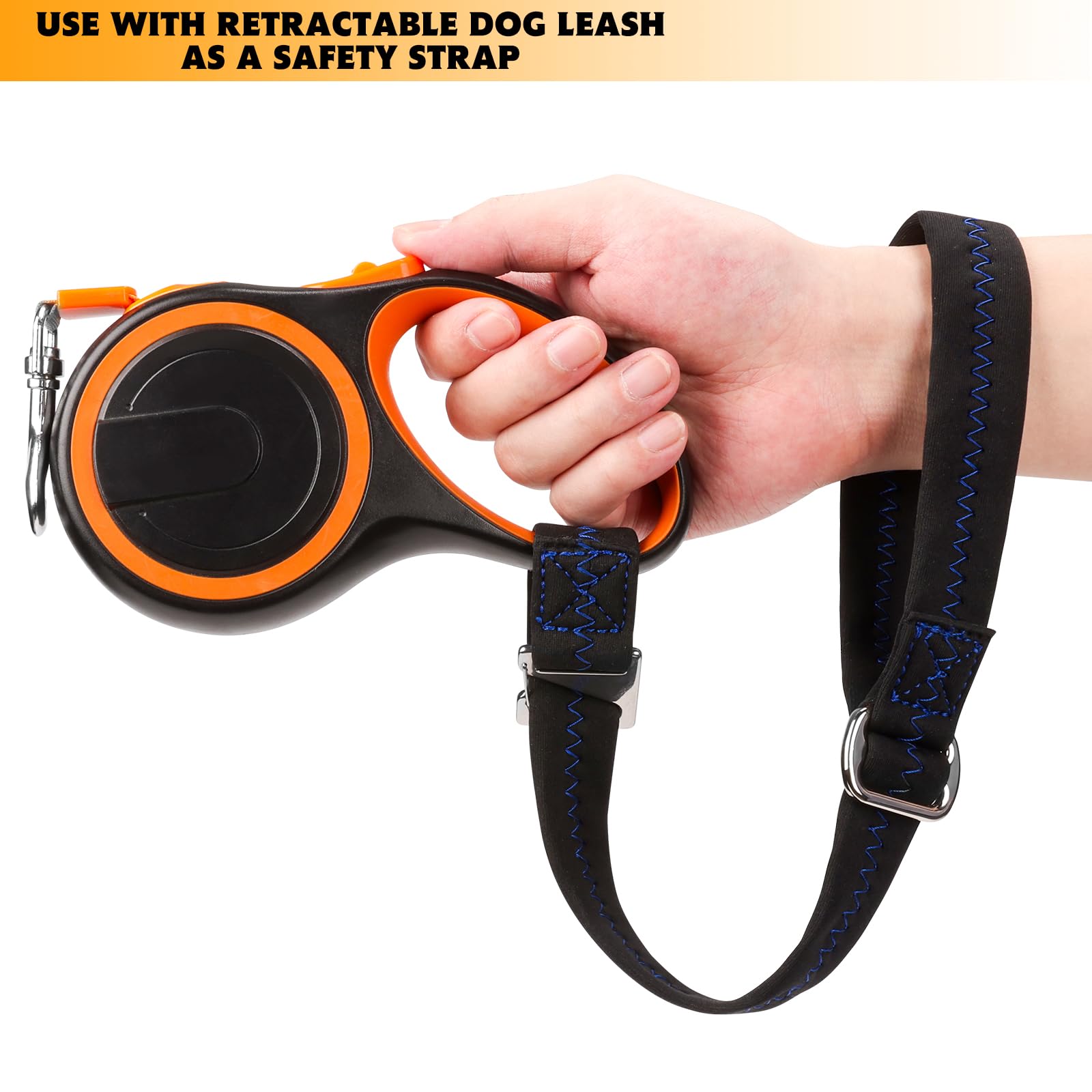 APBFH wheelchair safety wrist strap secures mobility aids on varied terrain.