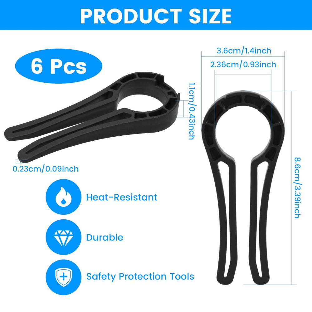 Aphrordity knob lock during easy installation for quick kitchen safety setup.