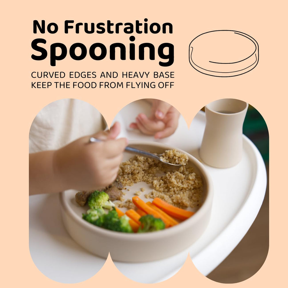 APLAINR non-slip cup grip keeps tiny hands steady during drinks.