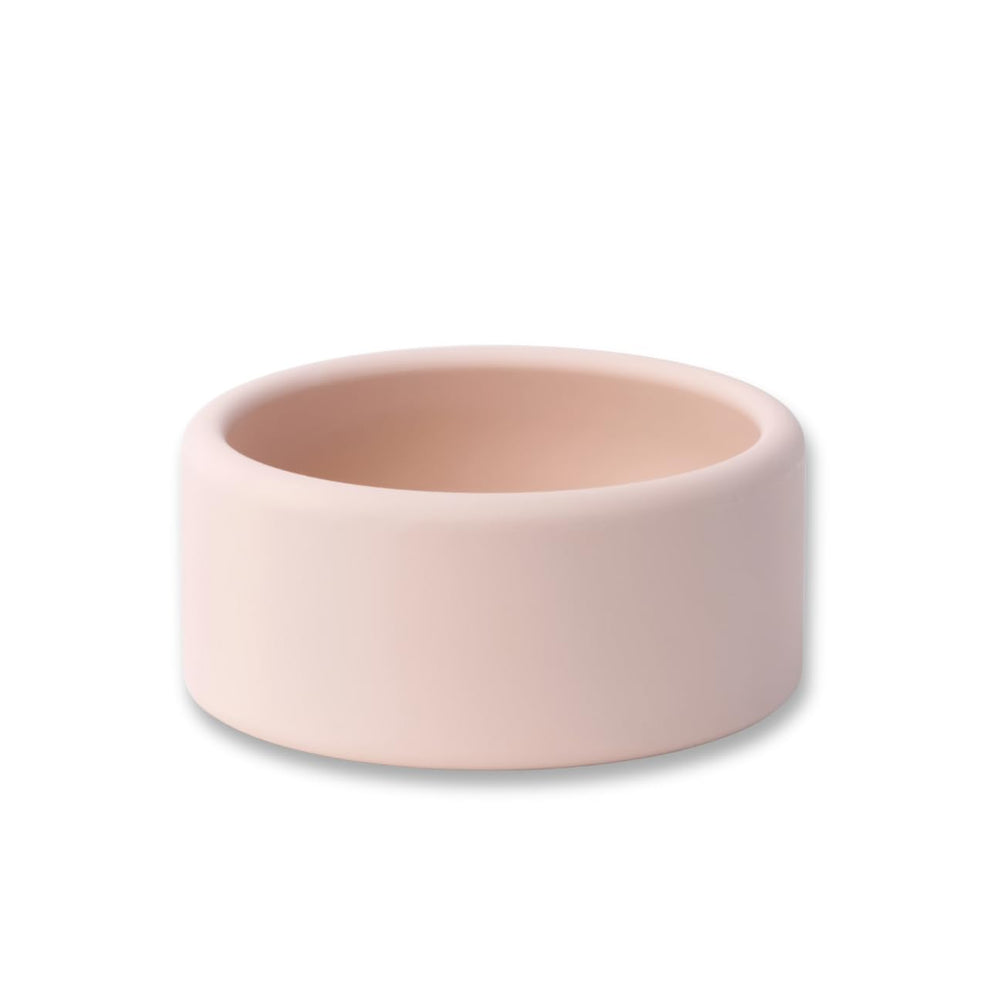 APLAINR Solid Bowl with weighted base for stable, spill-free meals